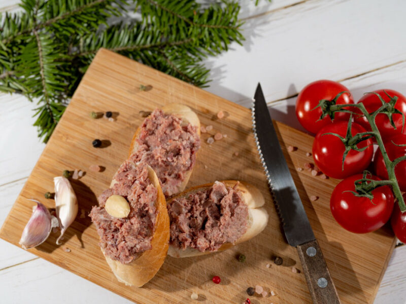 Paštika se zvěřinou - hrubozrnná 200g