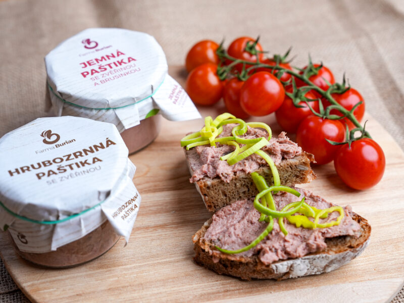 Paštika se zvěřinou - jemná 200g