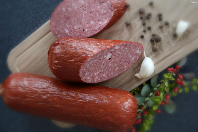 Zvěřinový salám - Fořt